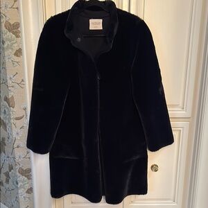Velvet by Graham and Spencer Women's blue coat
